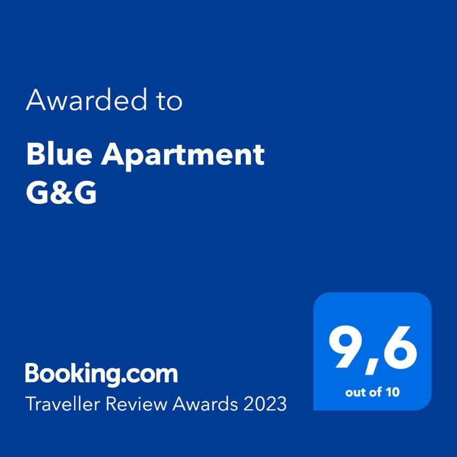 רייקה Blue Apartment G&G מראה חיצוני תמונה